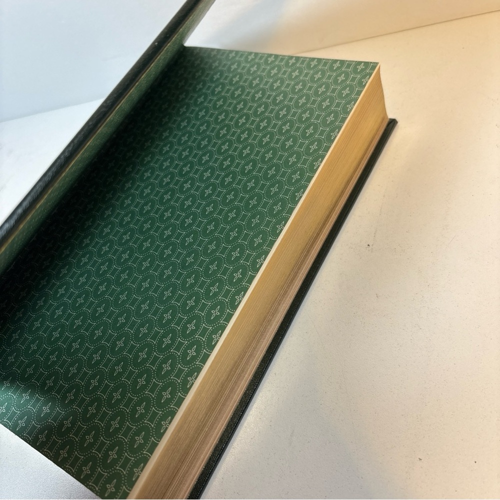 Canterbury Tales by G. Chaucer 1/4 Leather Franklin Library 1981 - Picture 8 of 10